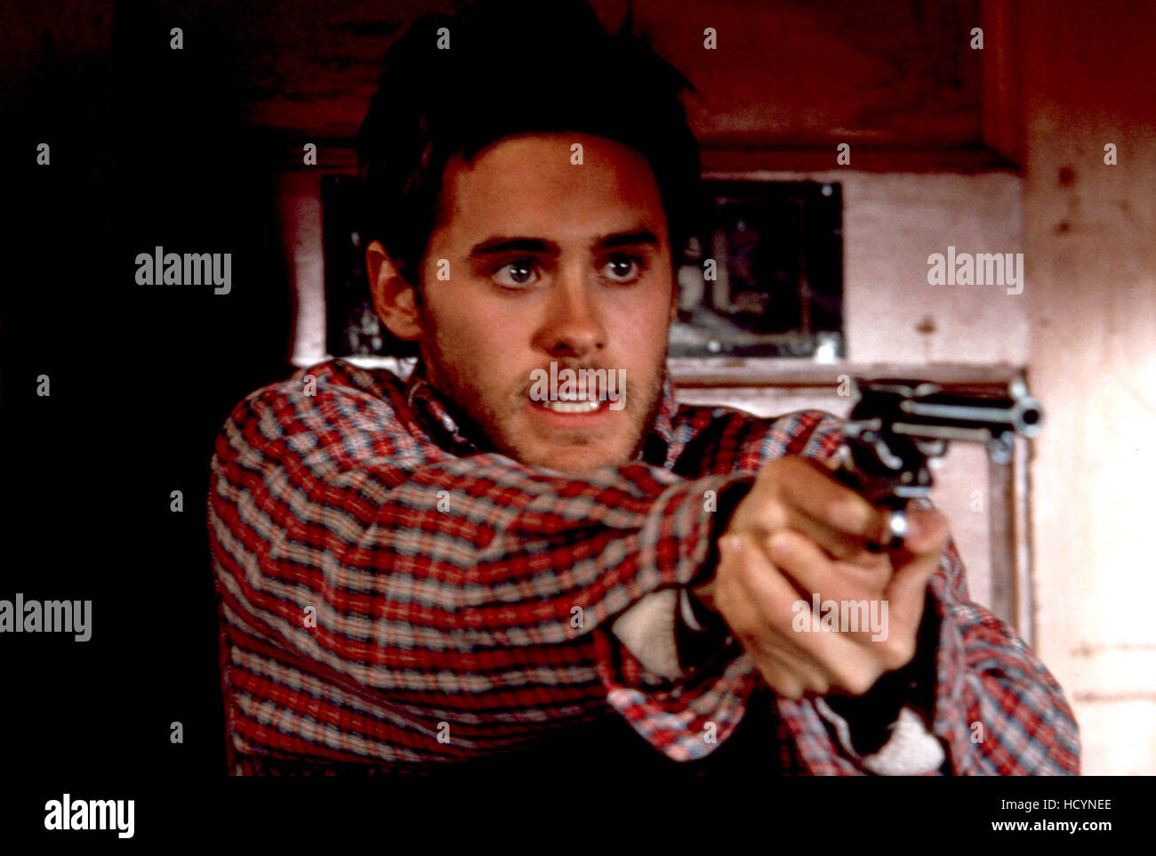 SWITCHBACK, Jared Leto, 1997, gun Stock Photo Alamy