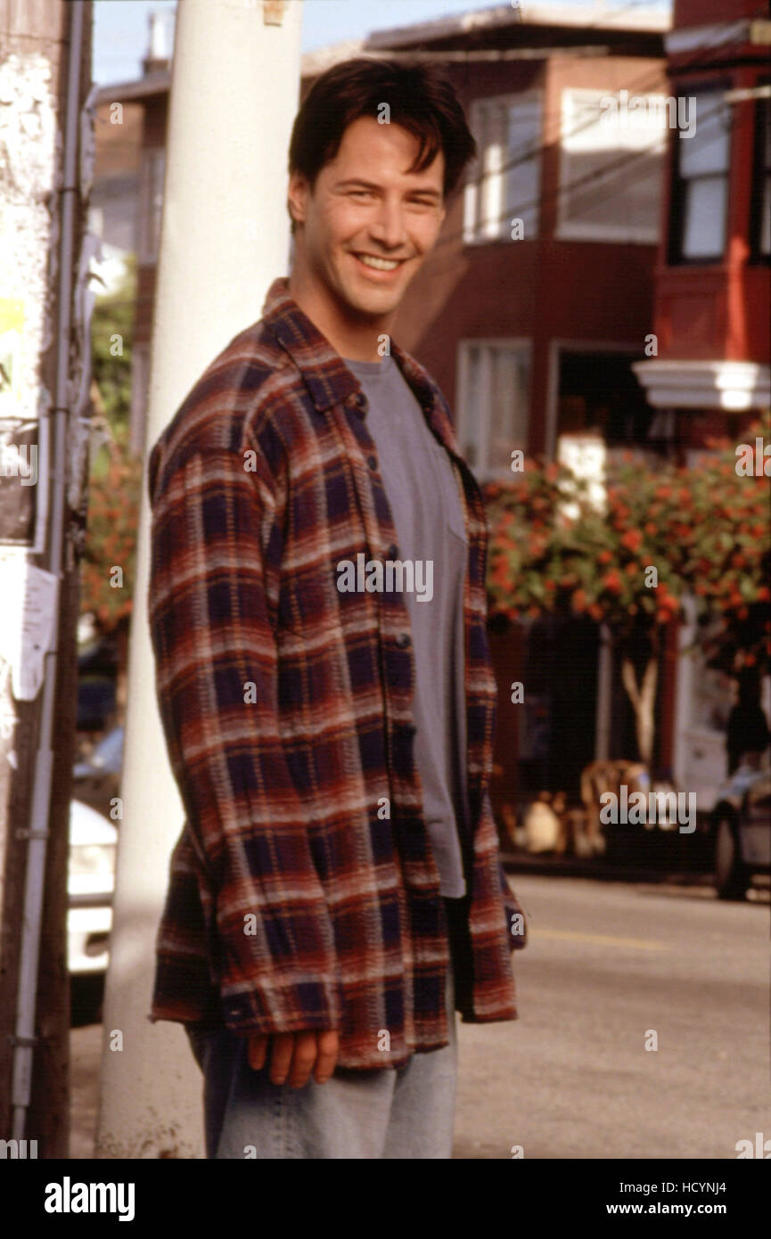 SWEET NOVEMBER, Keanu Reeves, 2001 Stock Photo Alamy
