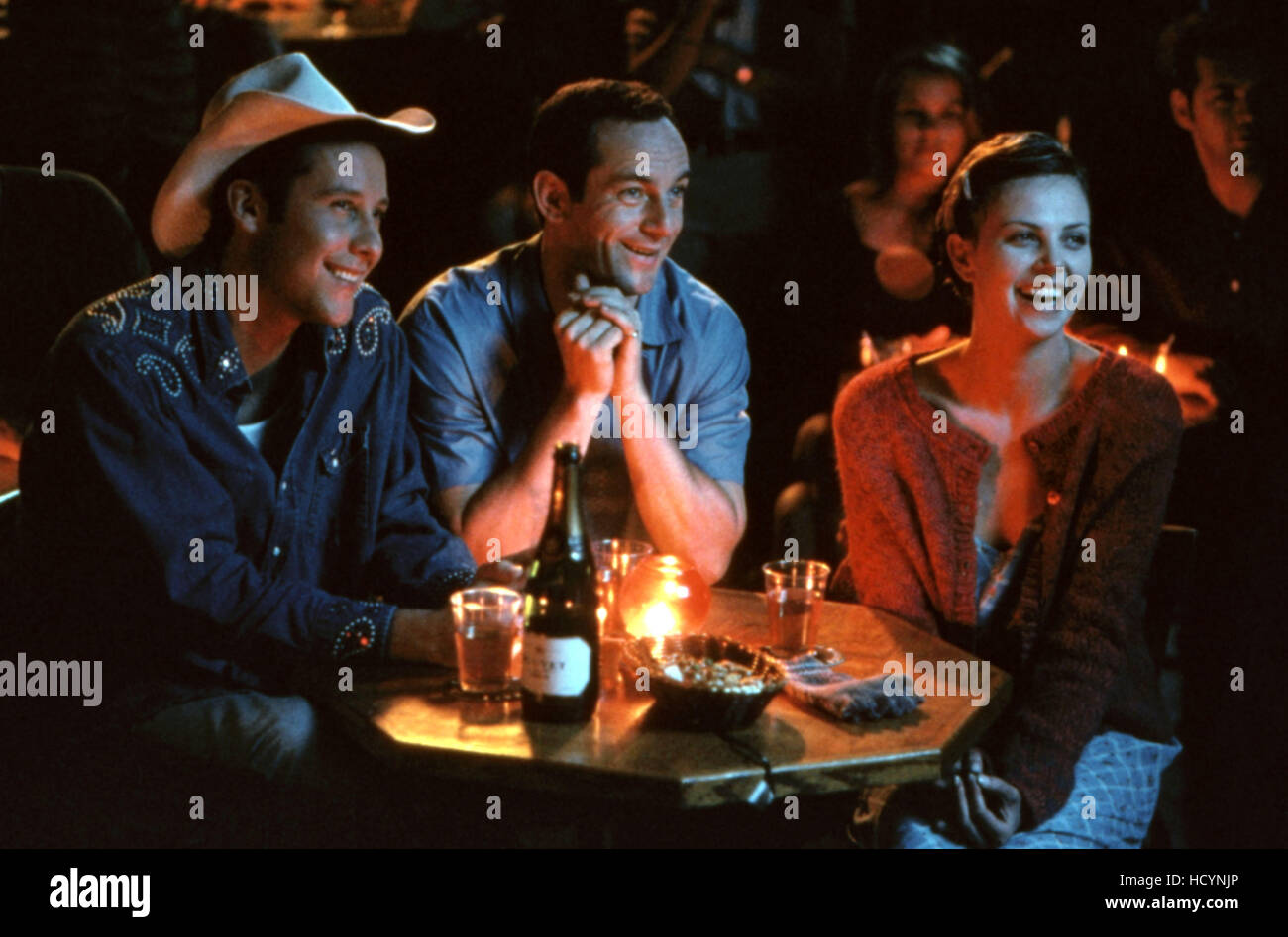 SWEET NOVEMBER, Michael Rosenbaum, Jason Isaacs, Charlize Theron, 2001