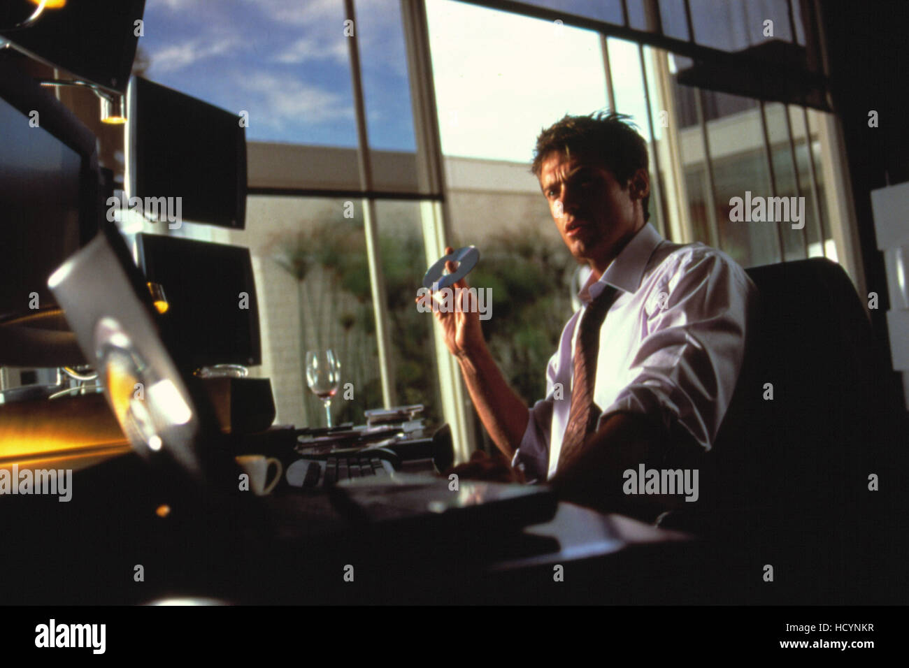 SWORDFISH, Hugh Jackman, 2001 Stock Photo Alamy