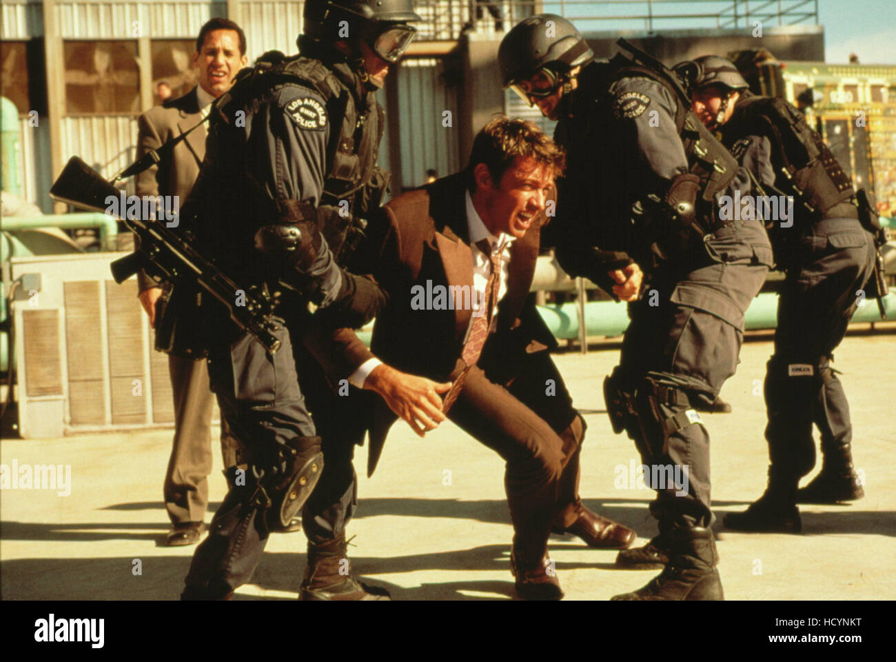 SWORDFISH, Hugh Jackman, 2001 Stock Photo Alamy