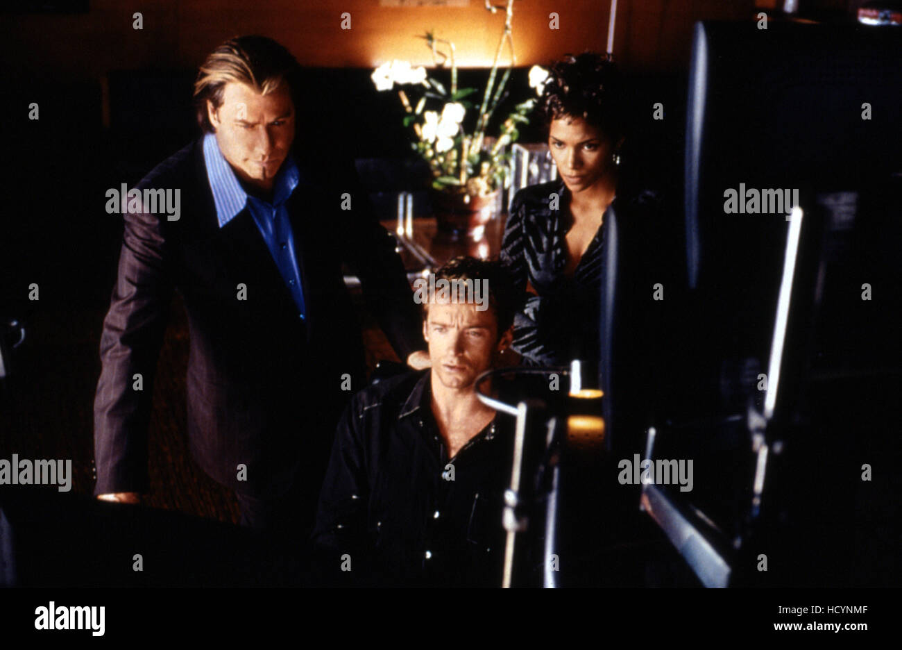 SWORDFISH, John Travolta, Hugh Jackman, Halle Berry, 2001, (c) Warner