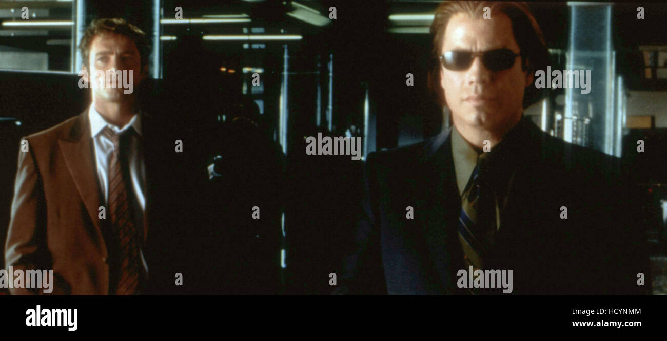 SWORDFISH, Hugh Jackman, John Travolta, 2001. ©Warner Bros./Courtesy