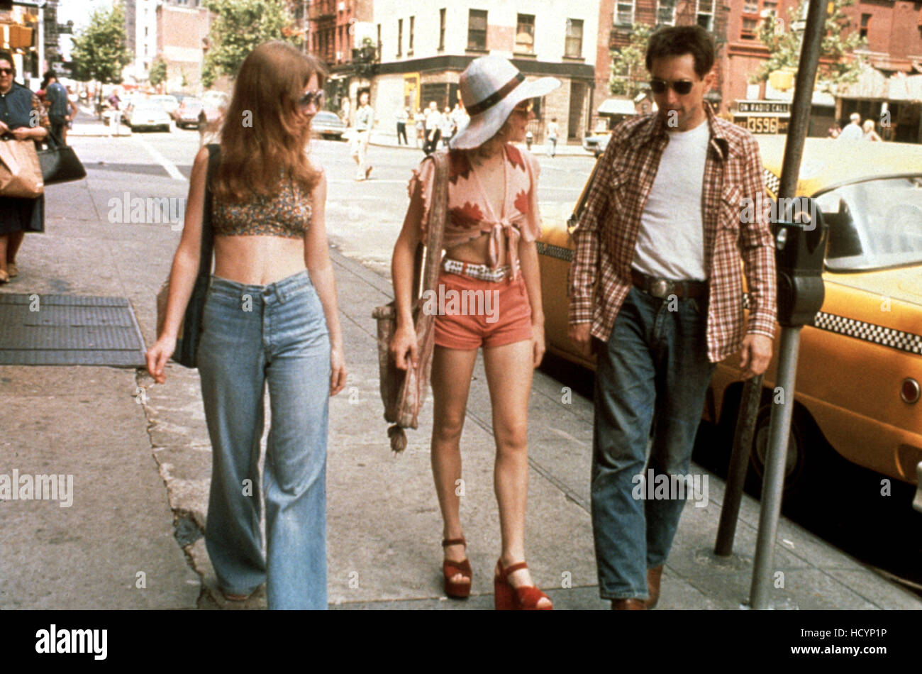 TAXI DRIVER, Jodie Foster, Robert De Niro, 1976 Stock Photo Alamy