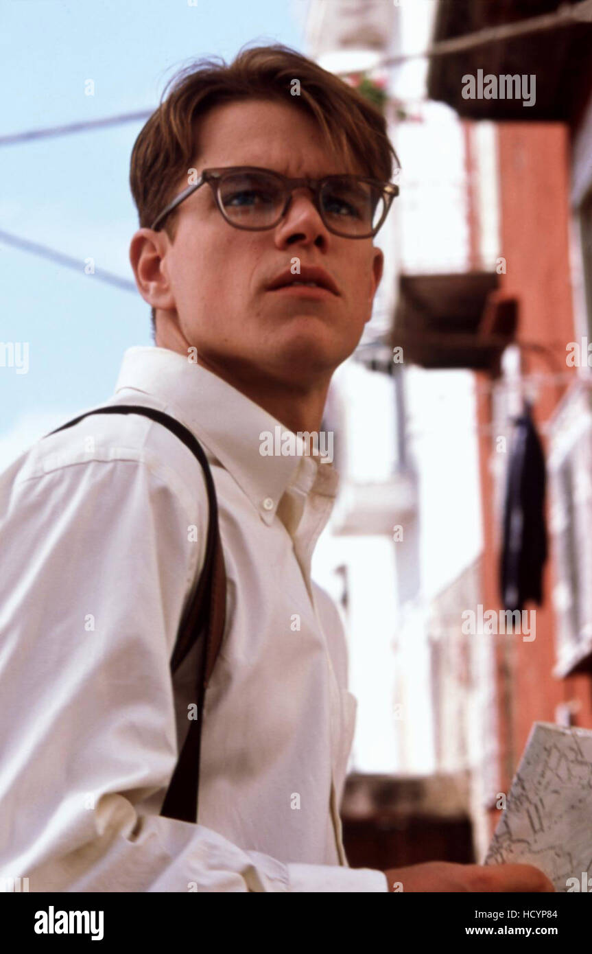 THE TALENTED MR. RIPLEY, Matt Damon, 1999 Stock Photo - Alamy