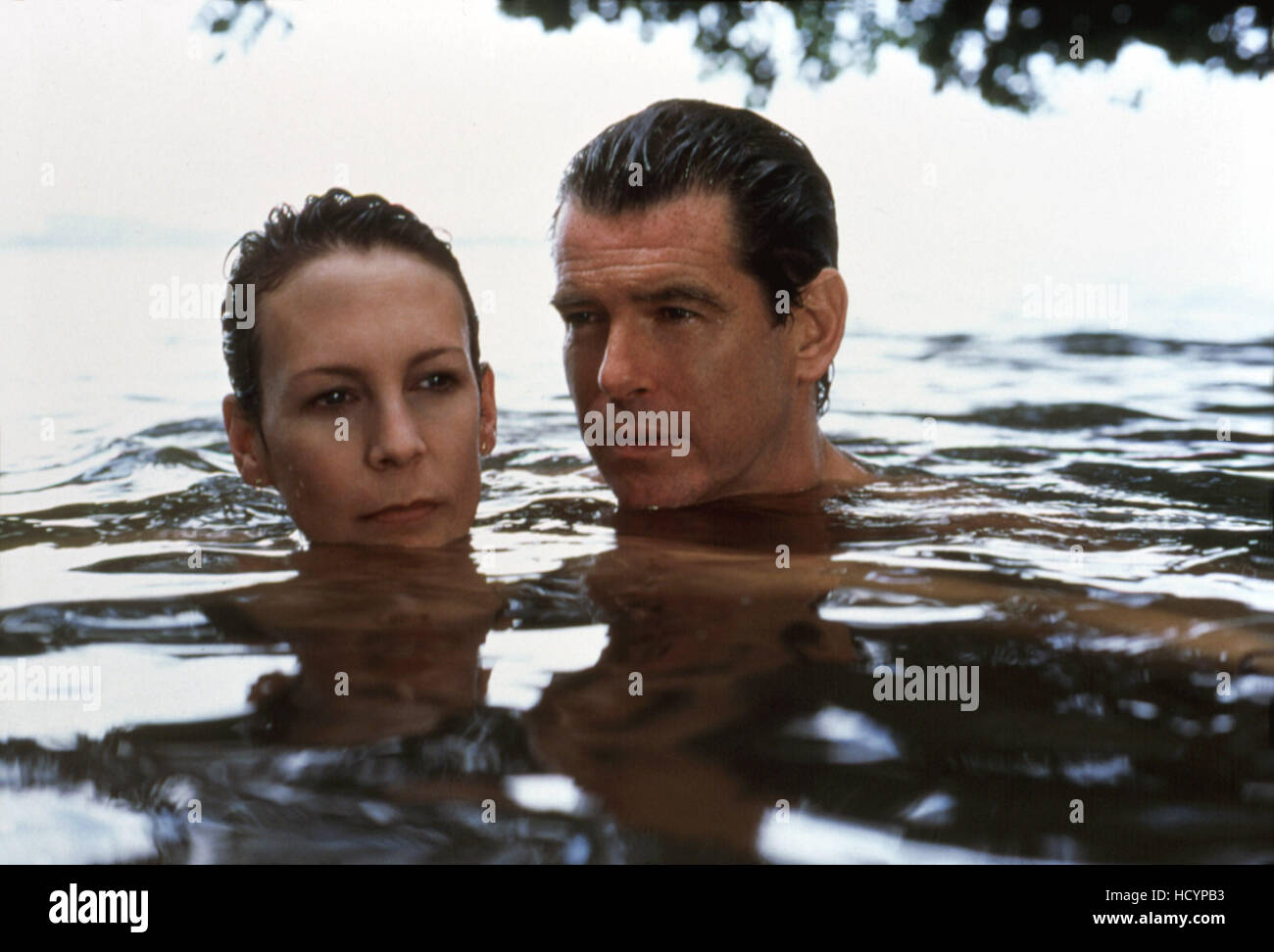 TAILOR OF PANAMA, Jamie Lee Curtis, Pierce Brosnan, 2001 Stock Photo