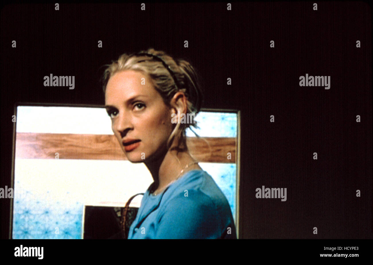 TAPE, Uma Thurman, 2001 Stock Photo Alamy