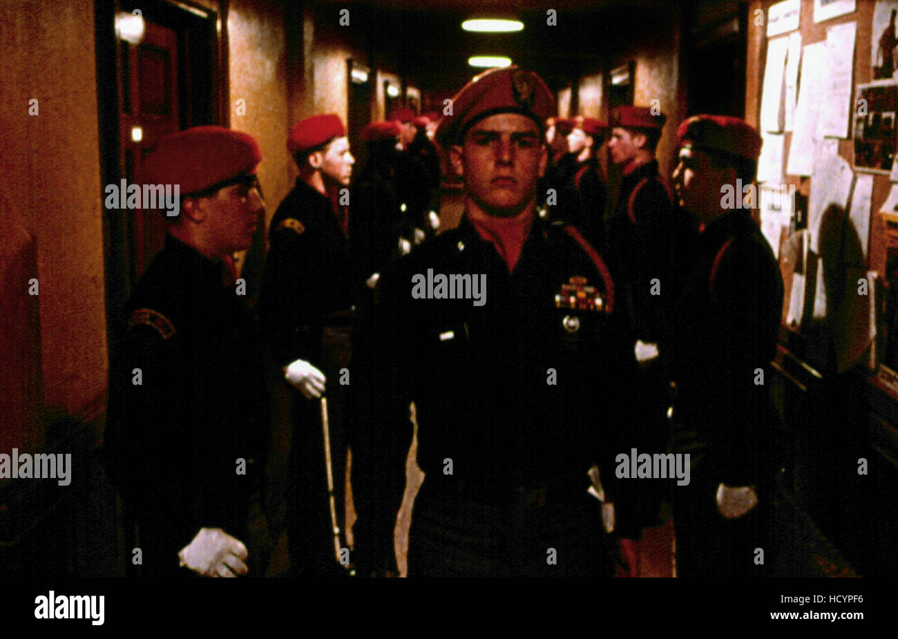 TAPS, Tom Cruise (center), 1981, TM & Copyright (c) 20th Century Fox