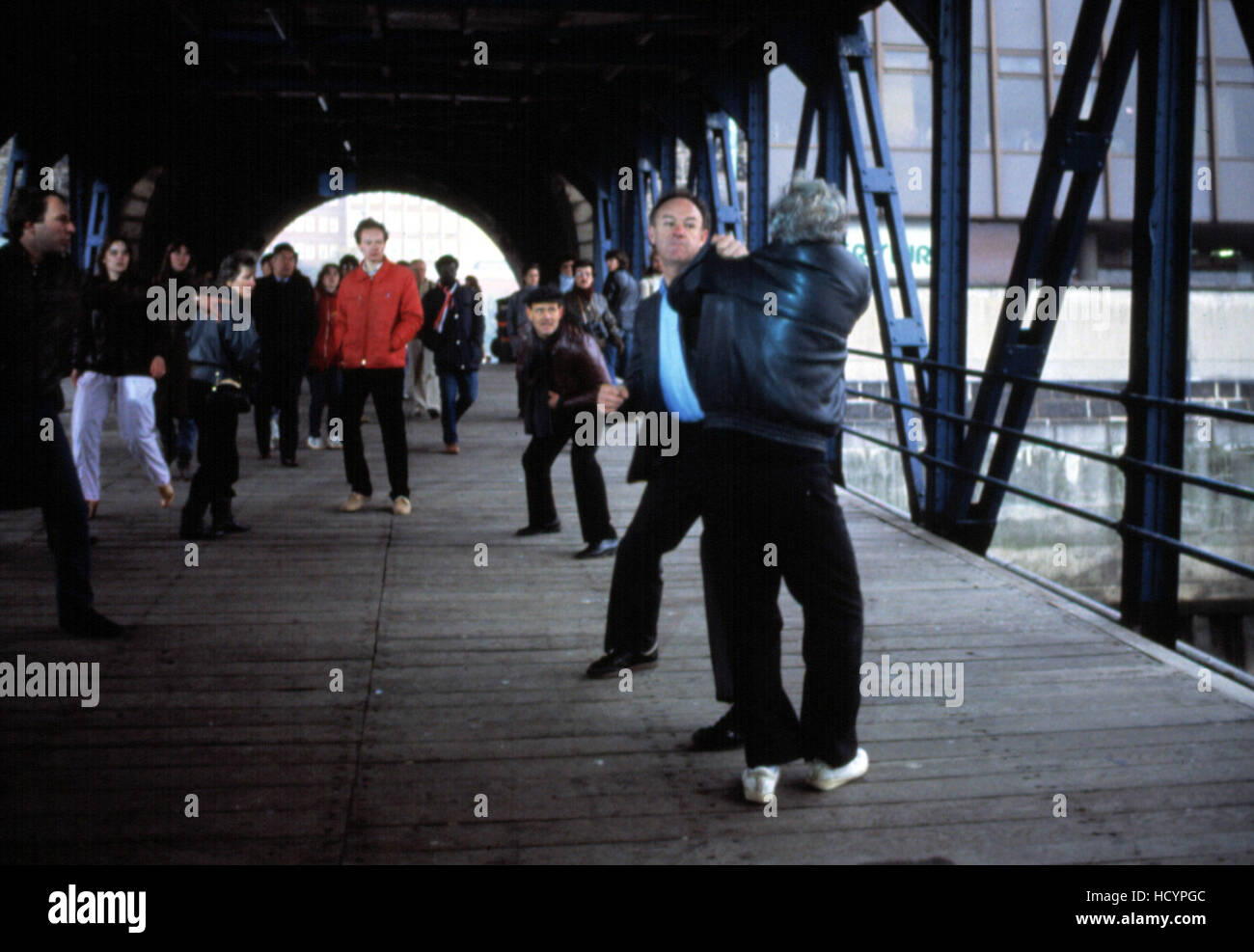 TARGET, Gene Hackman, 1985 Stock Photo Alamy