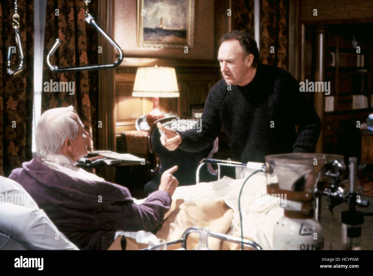 TARGET, Gene Hackman (right), 1985. ©Warner Bros./courtesy Everett