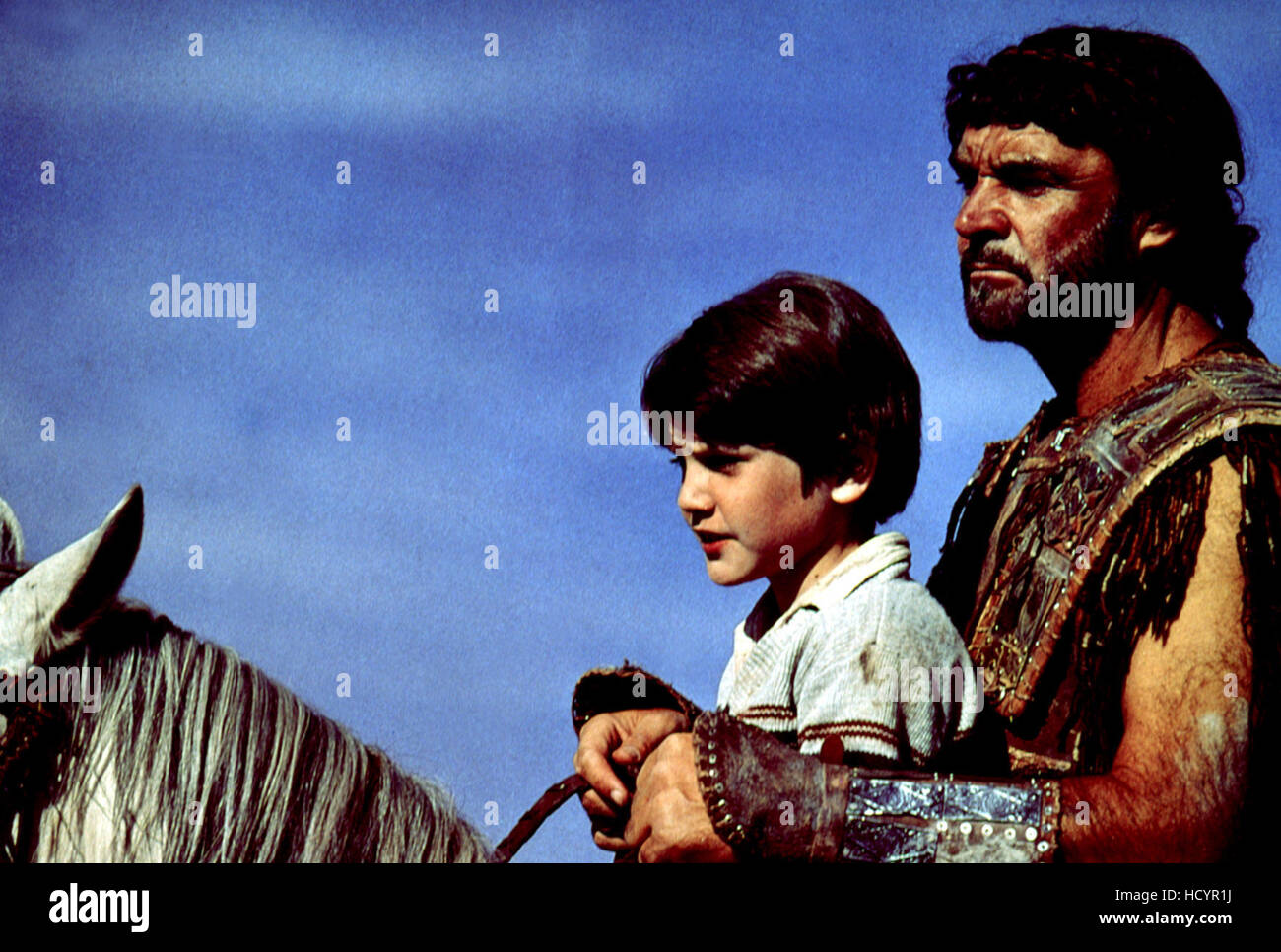 TIME BANDITS, Sean Connery, Craig Warnock, 1981 Stock Photo Alamy