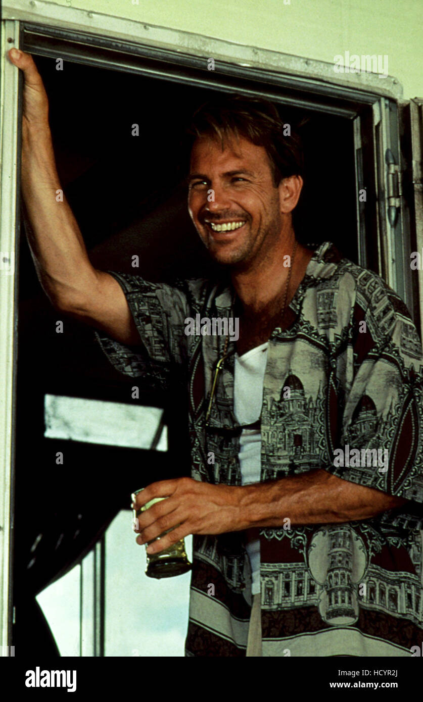 TIN CUP, Kevin Costner, 1996 Stock Photo Alamy