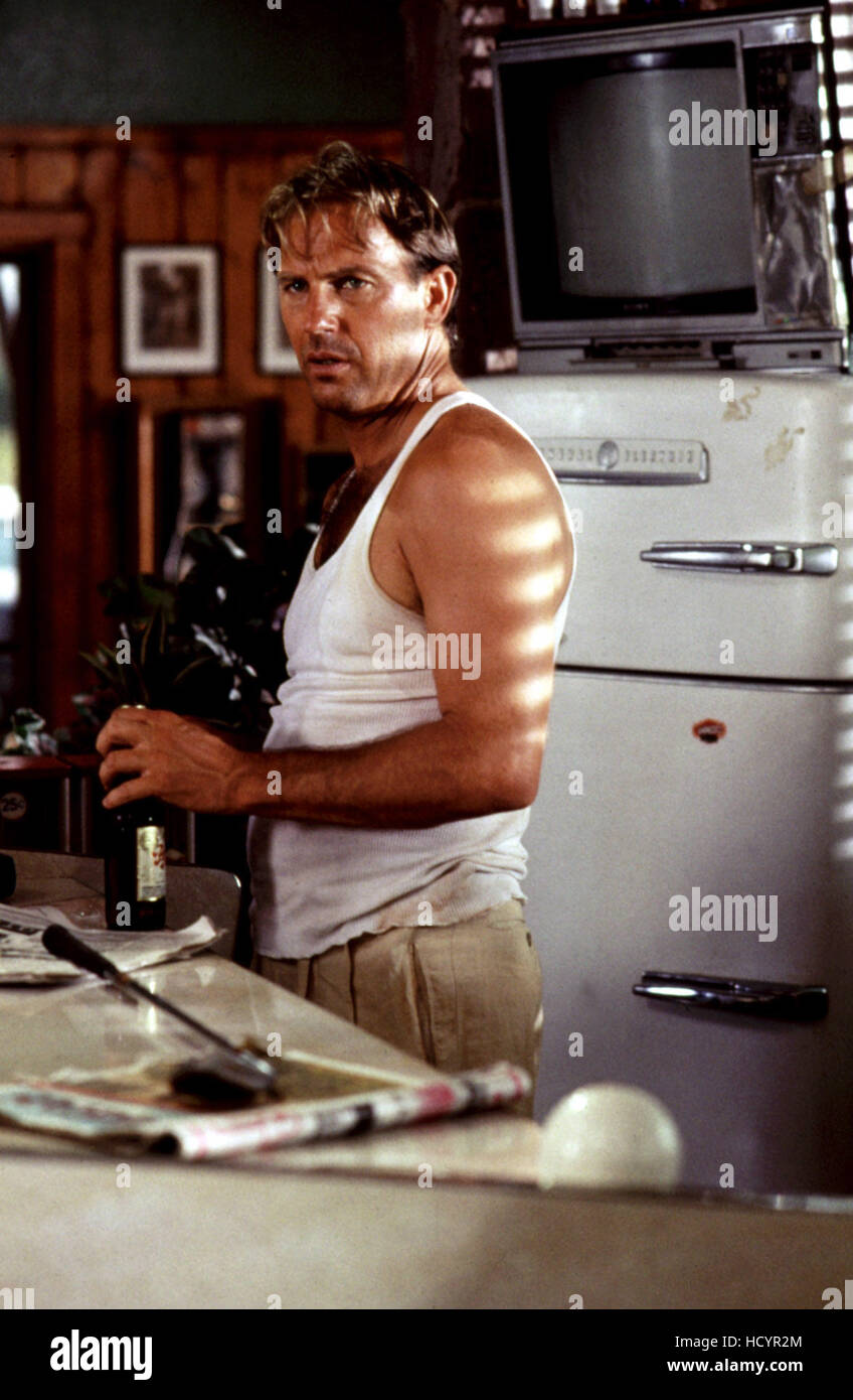 TIN CUP, Kevin Costner, 1996 Stock Photo Alamy