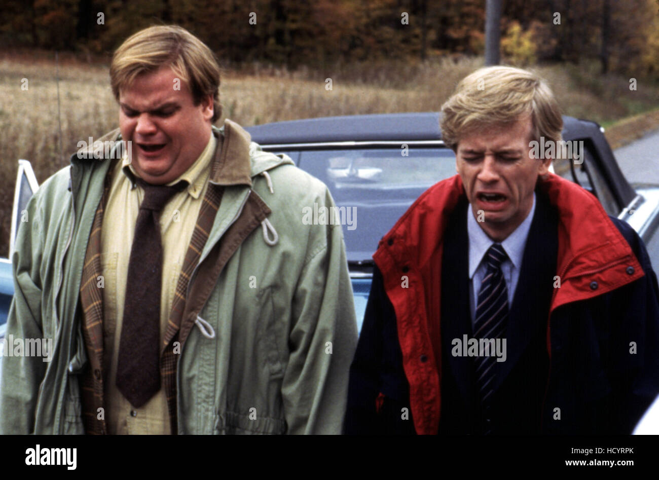 TOMMY BOY, Chris Farley, David Spade, 1995. Stock Photo