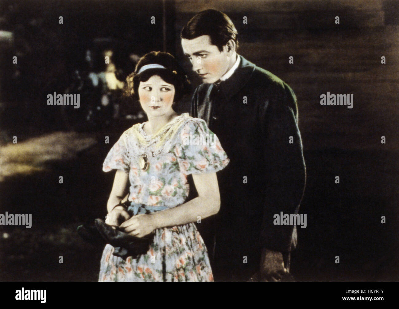TOL'ABLE DAVID, Gladys Hulette, Richard Barthelmess, 1921 Stock Photo