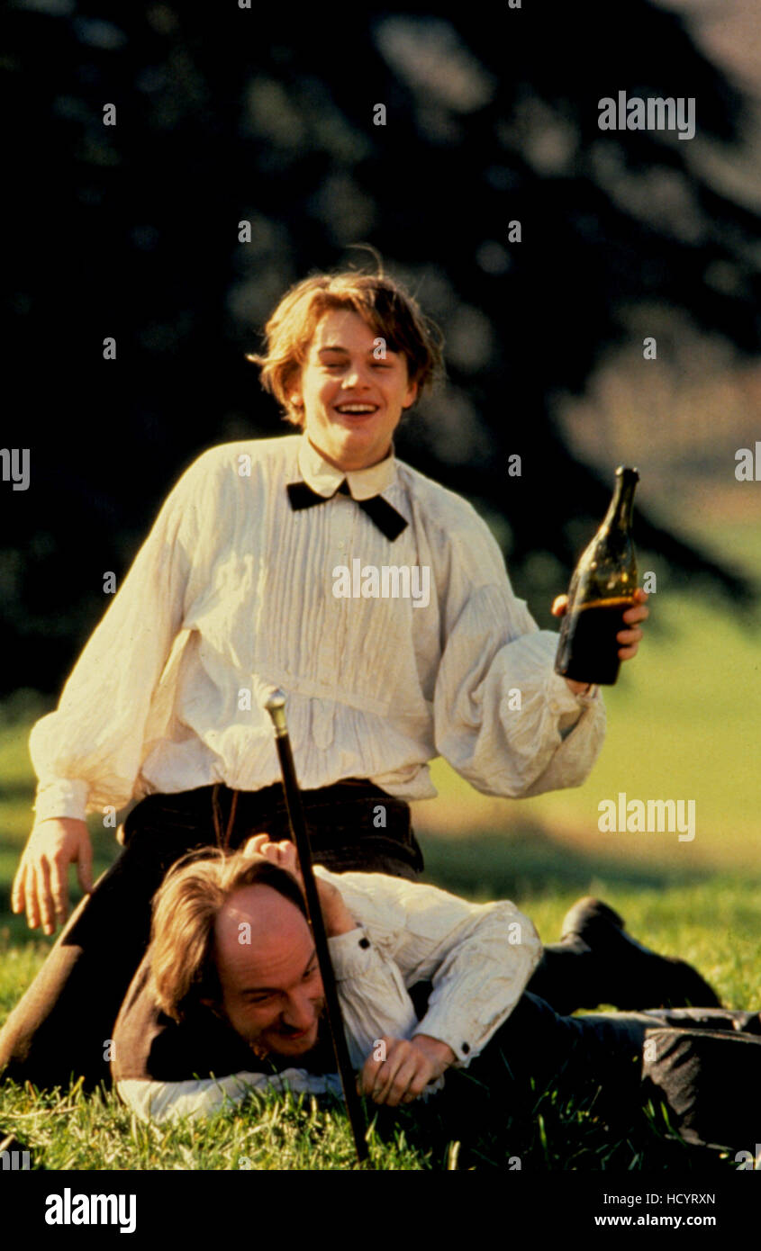 Total Eclipse Leonardo Di Caprio David Thewlis 1995 C Fine Line