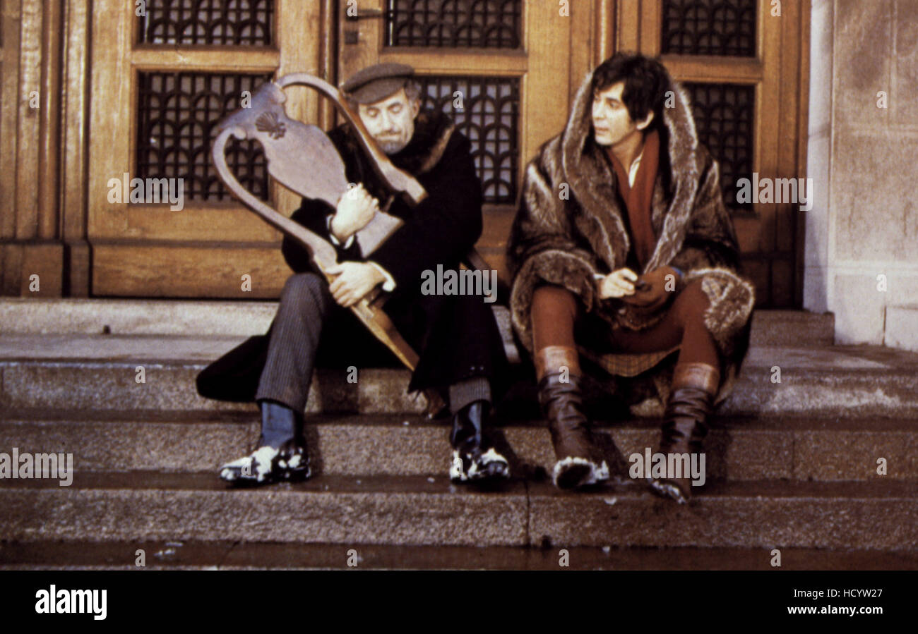 THE TWELVE CHAIRS, Ron Moody, Frank Langella, 1970 Stock Photo Alamy
