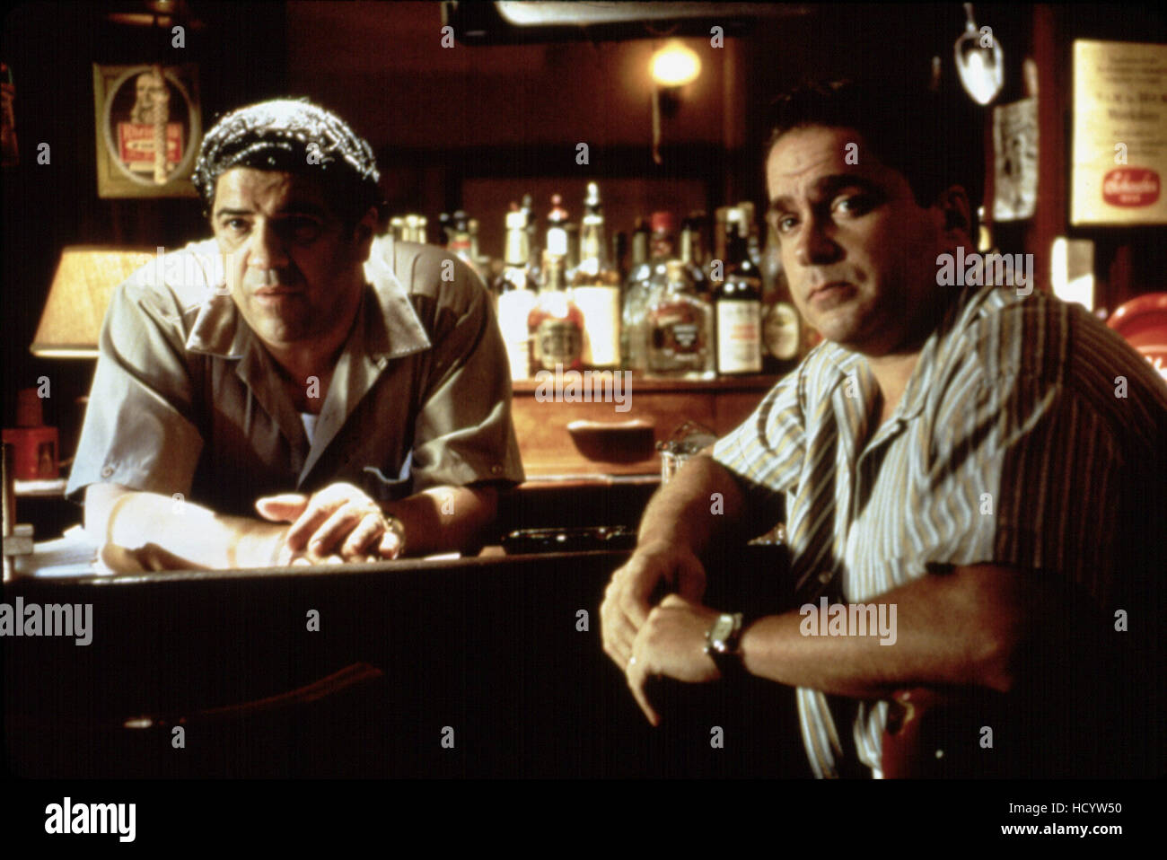 TWO FAMILY HOUSE, Vincent Pastore, Michael Rispoli, 2000 Stock Photo