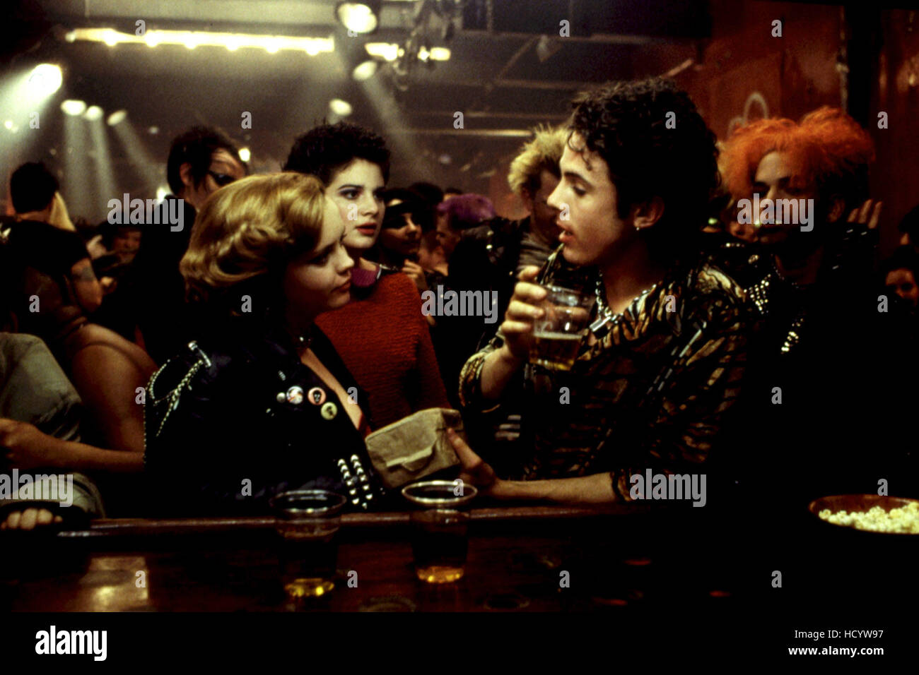 200 CIGARETTES, Christina Ricci, Gaby Hoffman, Casey Affleck, Guillermo  Diaz, 1999 Stock Photo