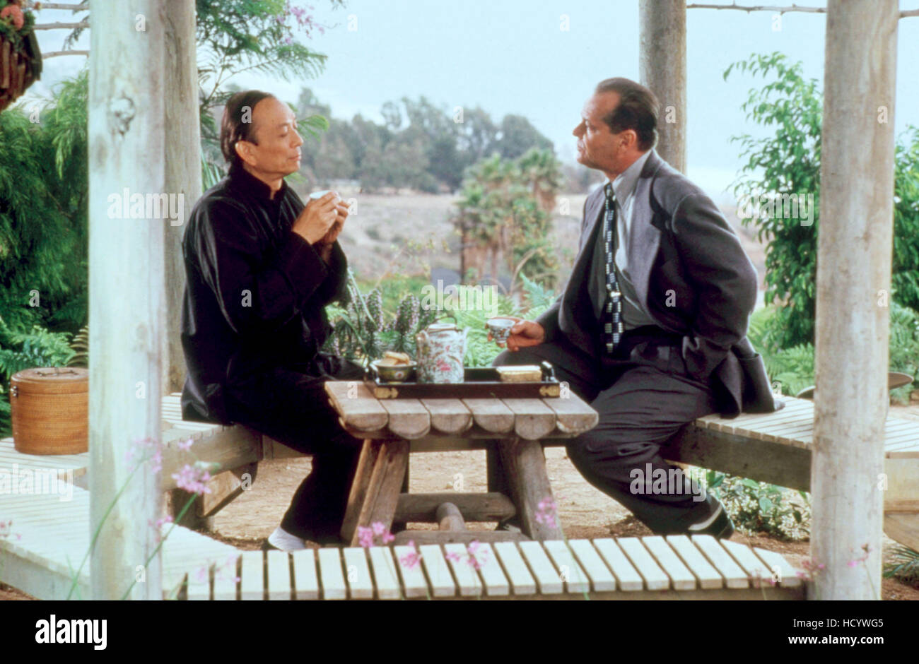 THE TWO JAKES, James Hong, Jack Nicholson, 1990. (c)Paramount Pictures