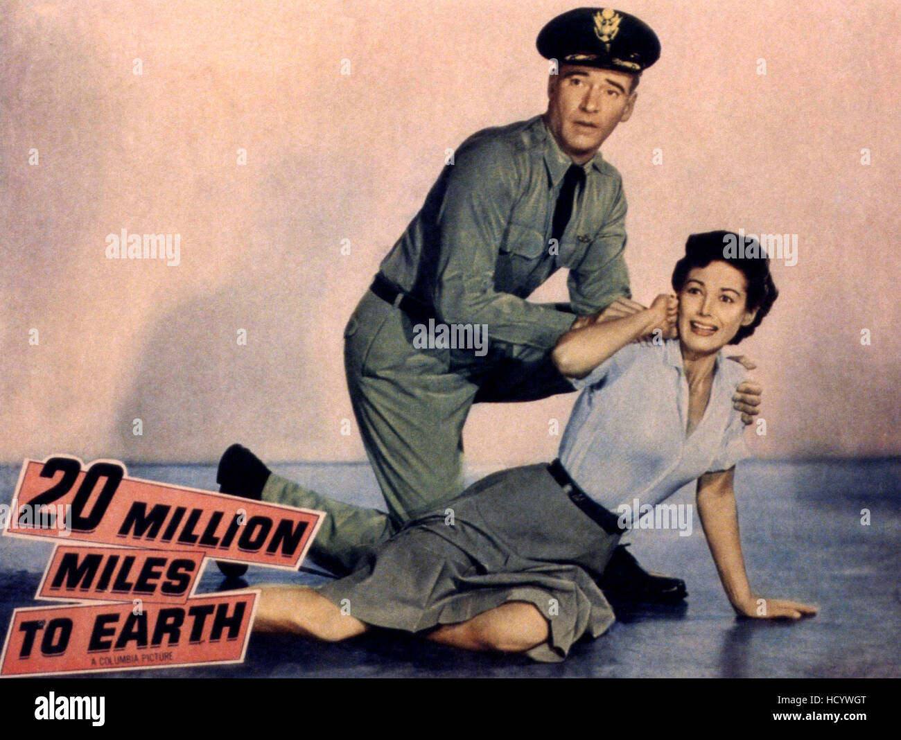 20-million-miles-to-earth-william-hopper-joan-taylor-1957-stock