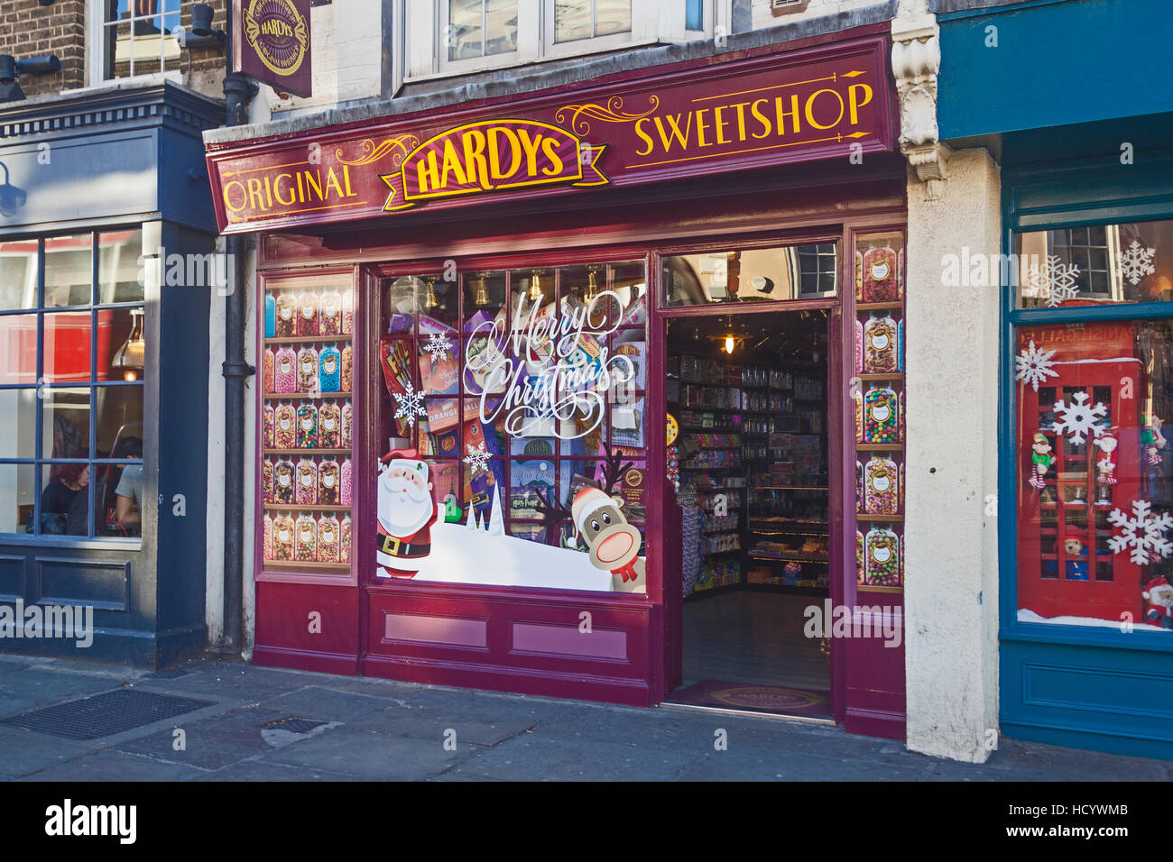 London, Greenwich Hardys Original Sweetshop in Greenwich Church Street ...