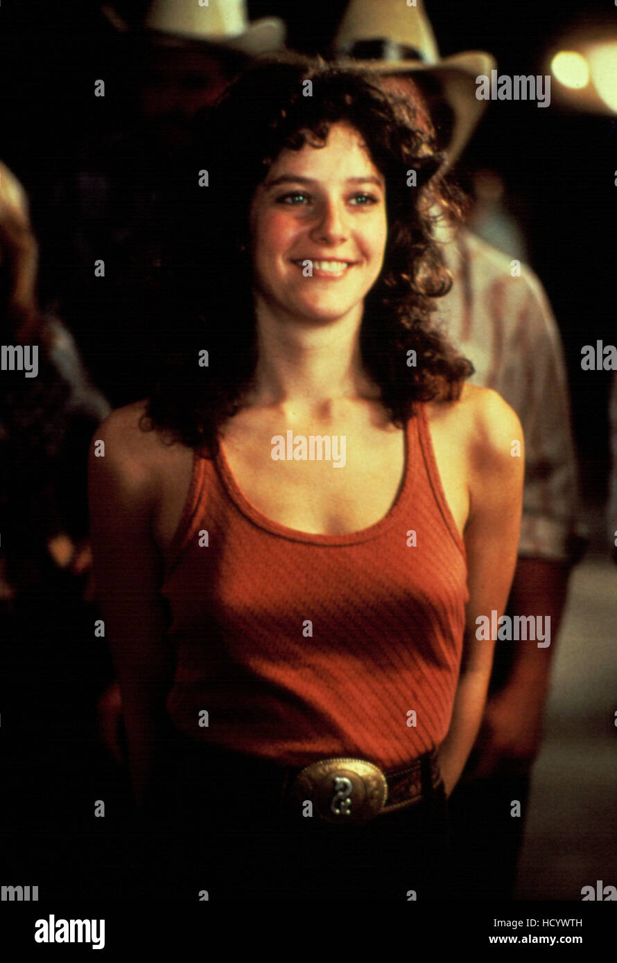 URBAN COWBOY, Debra Winger, 1980, © Paramount/courtesy Everett Collection Stock Photo Alamy