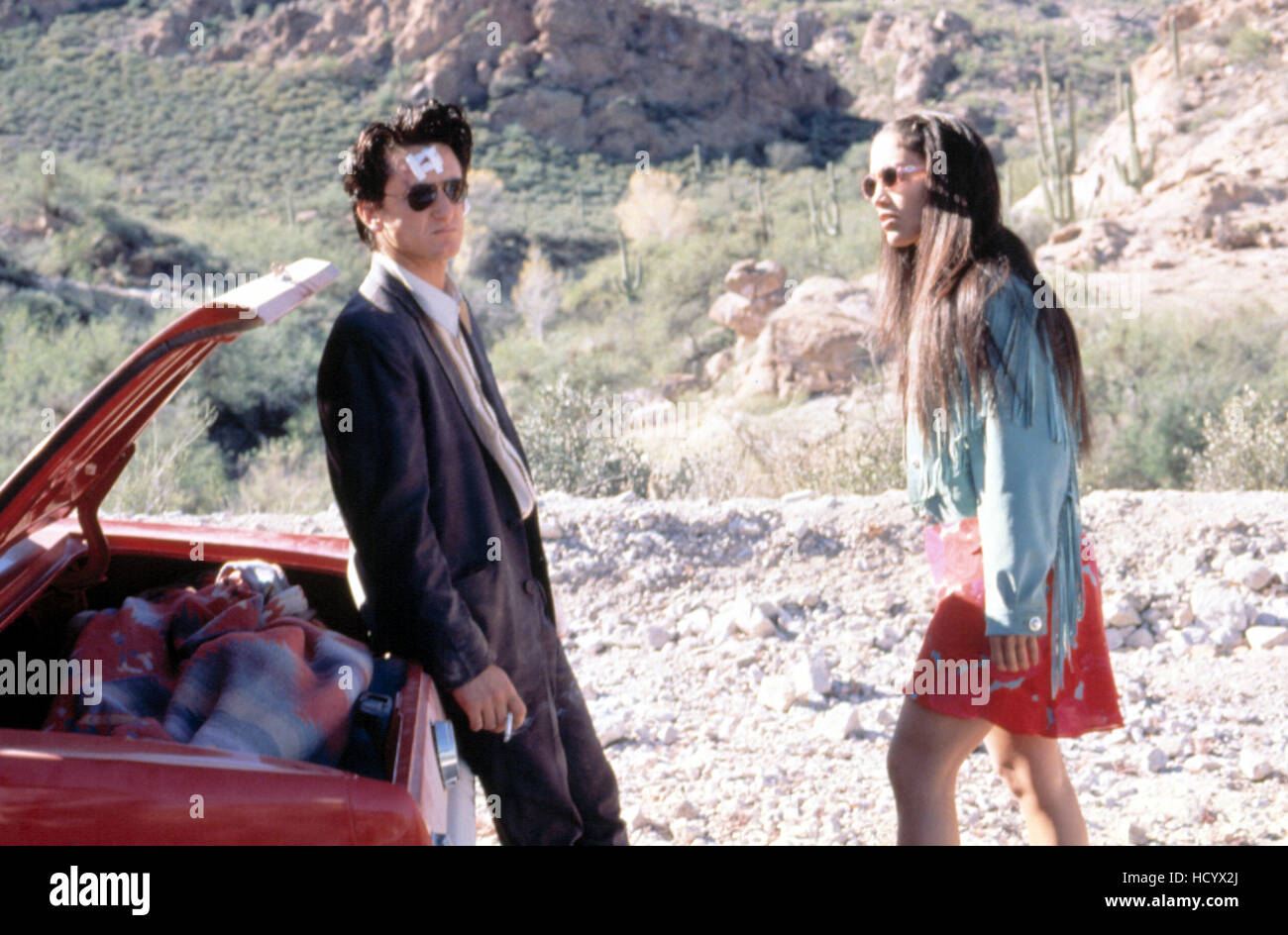 UTURN, Sean Penn, Jennifer Lopez, 1997, (c) Columbia/courtesy Everett