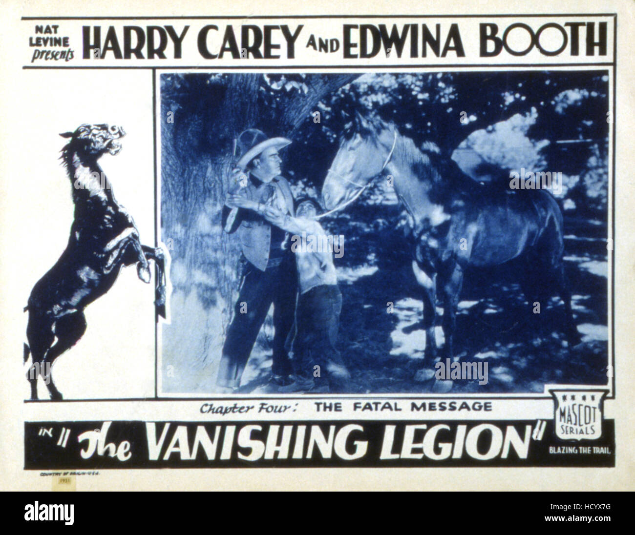 THE VANISHING LEGION, Philo McCullough, Frankie Darro, Rex King of the