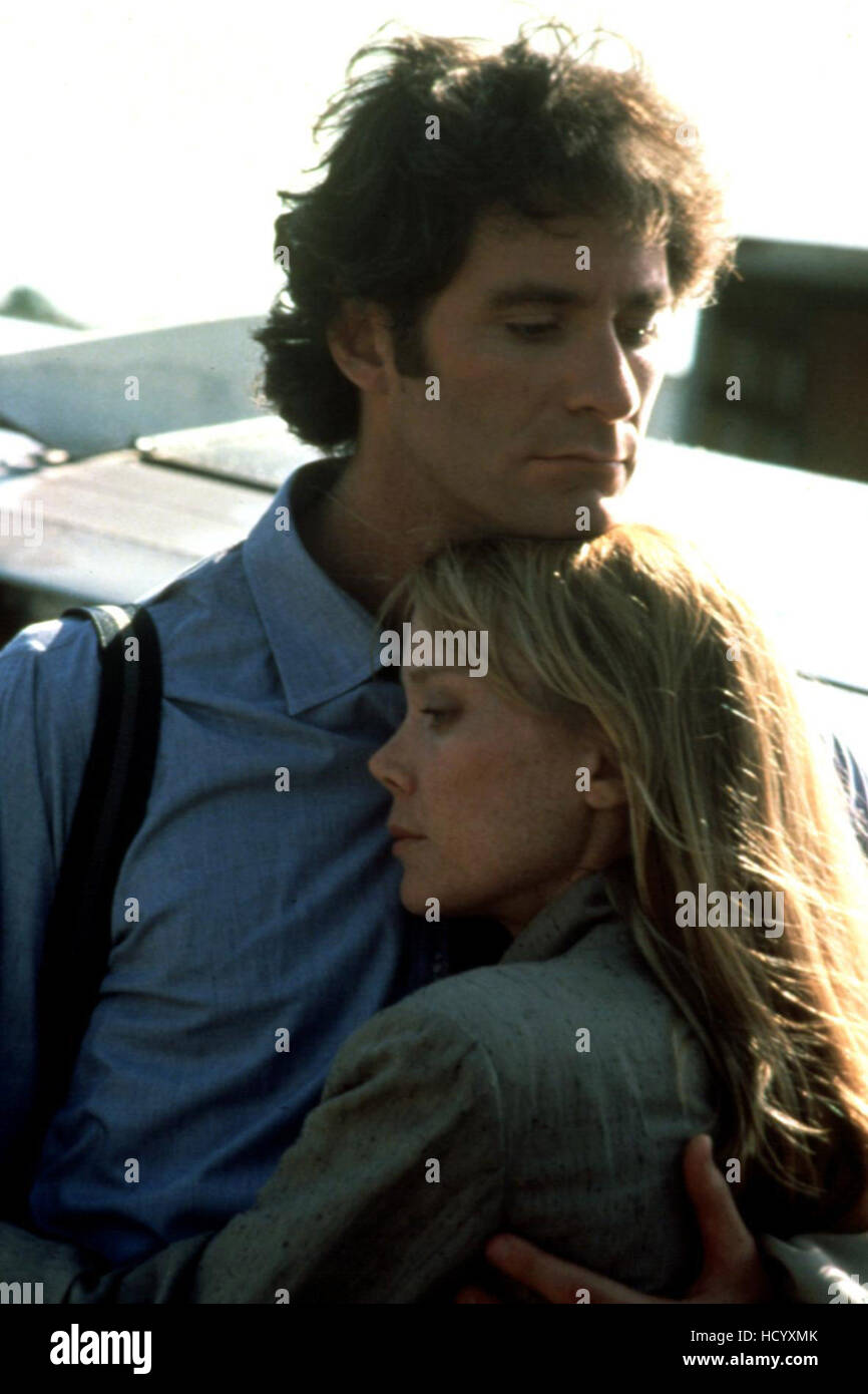 VIOLETS ARE BLUE, Kevin Kline, Sissy Spacek, 1986 Stock Photo Alamy