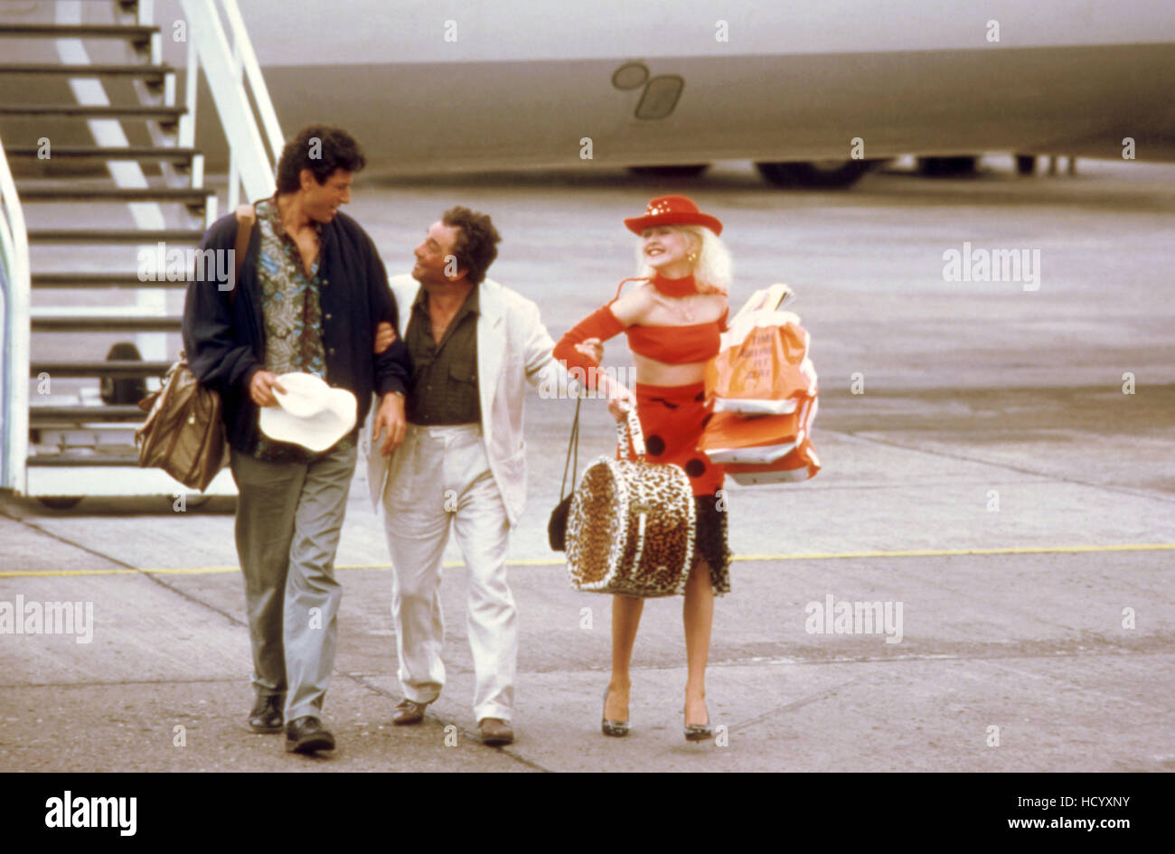 VIBES, Jeff Goldblum, Peter Falk, Cyndi Lauper, 1988, (c)Columbia
