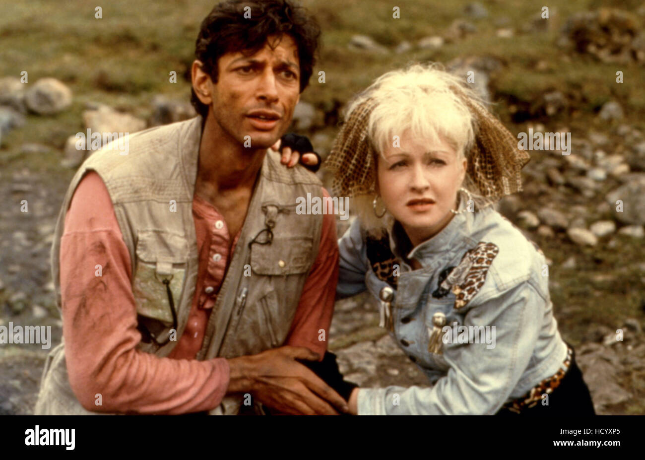 VIBES, Jeff Goldblum, Cyndi Lauper, 1988, (c)Columbia Pictures/courtesy