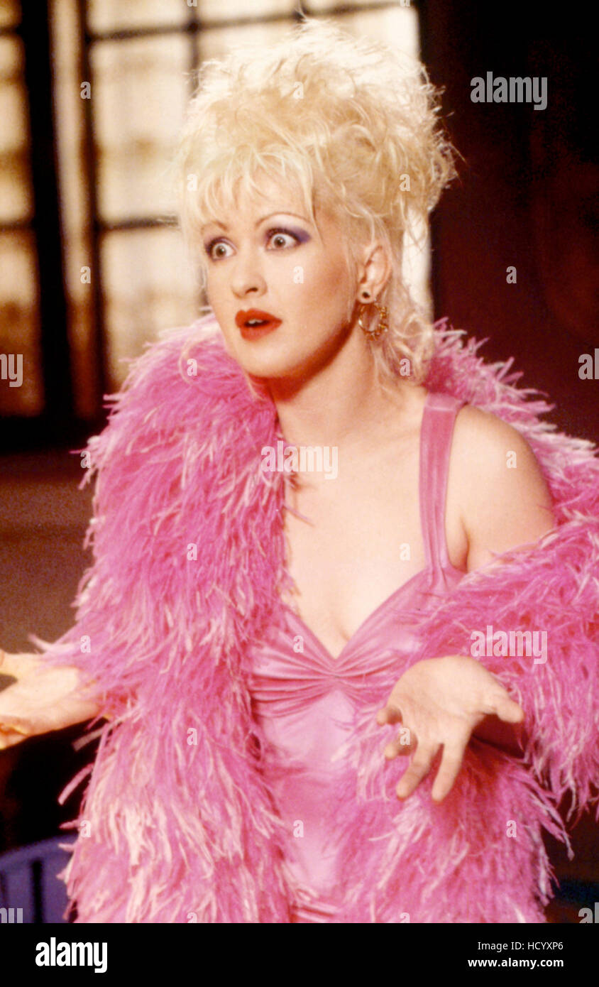 絶版　希少　Picture Life of Cyndi Lauper CYNDI LAUPER~ORIG 1984 POSTER~VTG FULL PAGE MAGAZINE PINUP