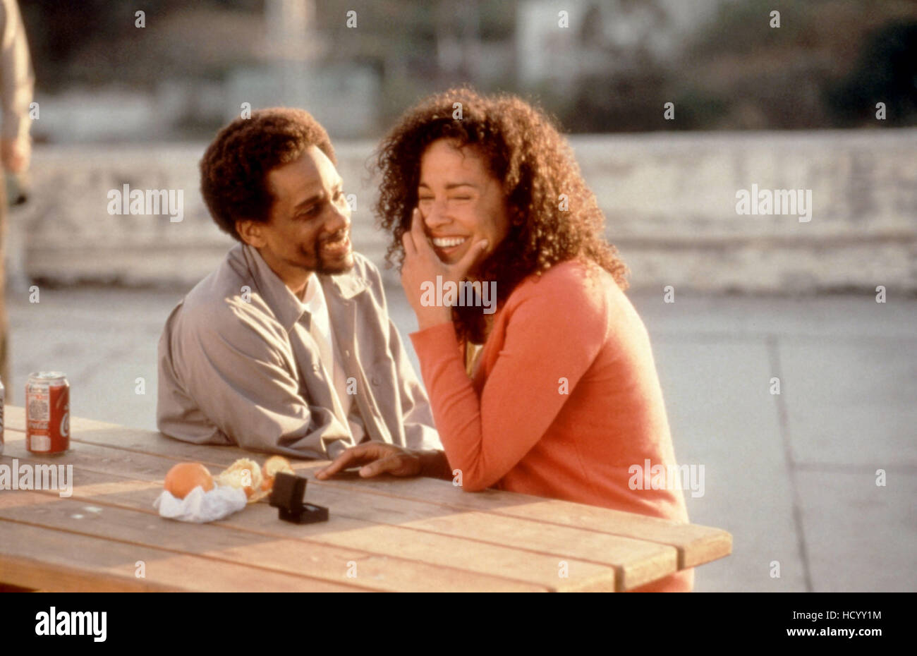 Harper-Rae THE VISIT, Hill Harper, Rae Dawn Chong, 2000, (c)Shoreline