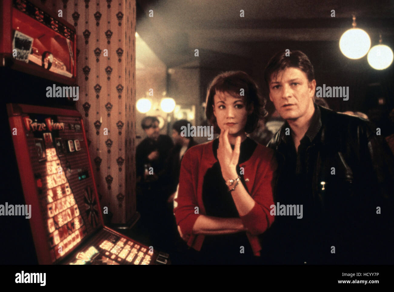 WHEN SATURDAY COMES, from left Emily Lloyd, Sean Bean, 1996. ©Fabulous Films/courtesy Everett