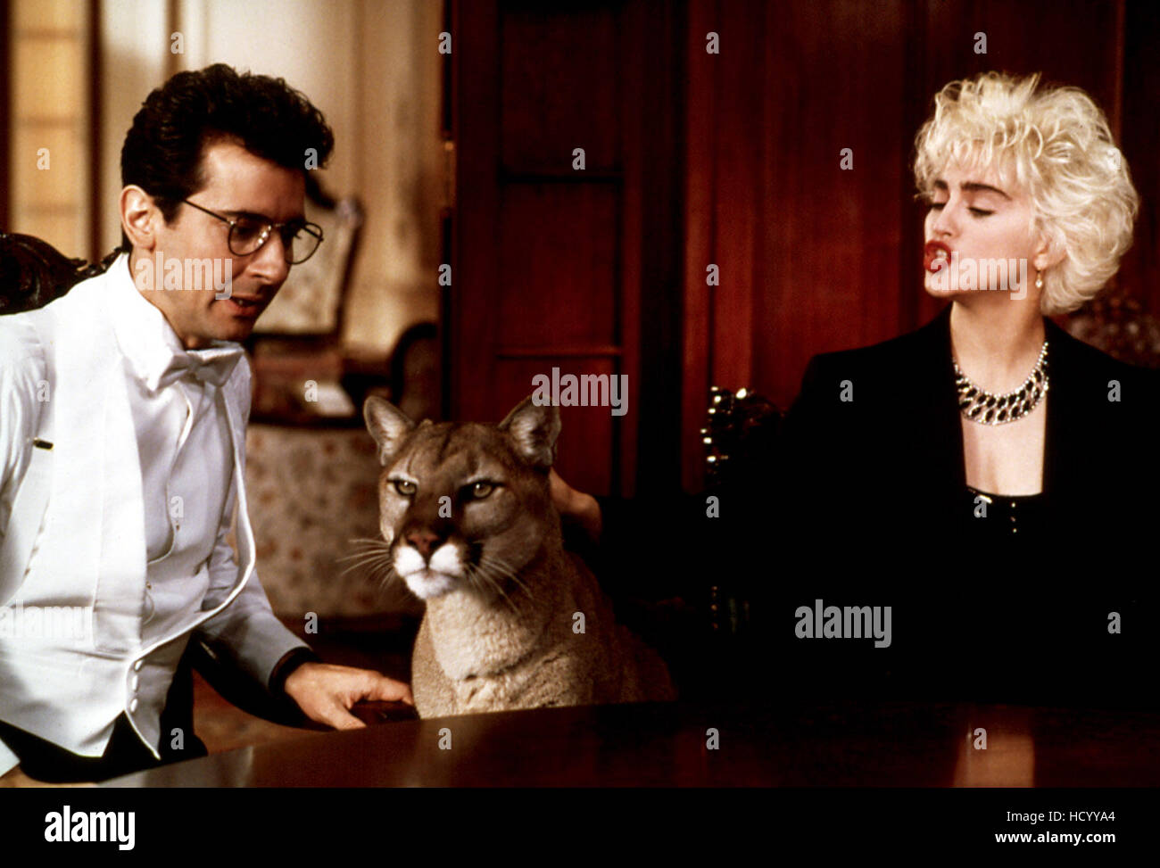 WHO'S THAT GIRL?, Griffin Dunne, Madonna, 1987 Stock Photo