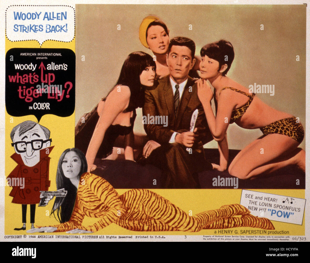 WHAT'S UP, TIGER LILY? aka Woody Allen's What's Up Tiger