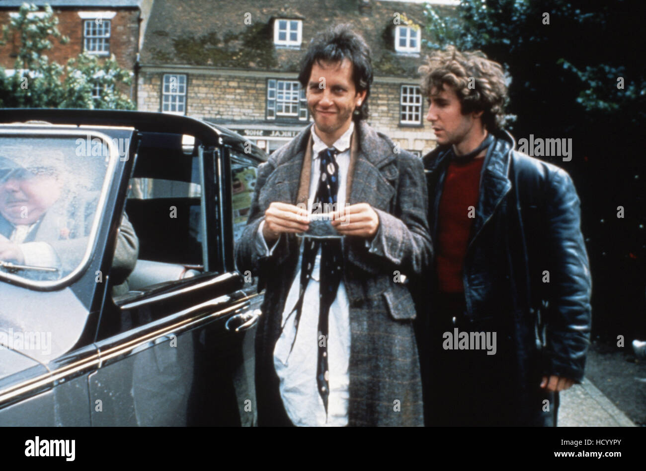 WITHNAIL AND I, standing: Richard E. Grant, Paul McGann, 1987, (c