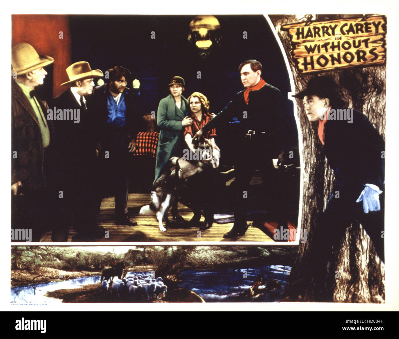 WITHOUT HONORS, first, third, fourth, fifth and sixth from left: Lake ...