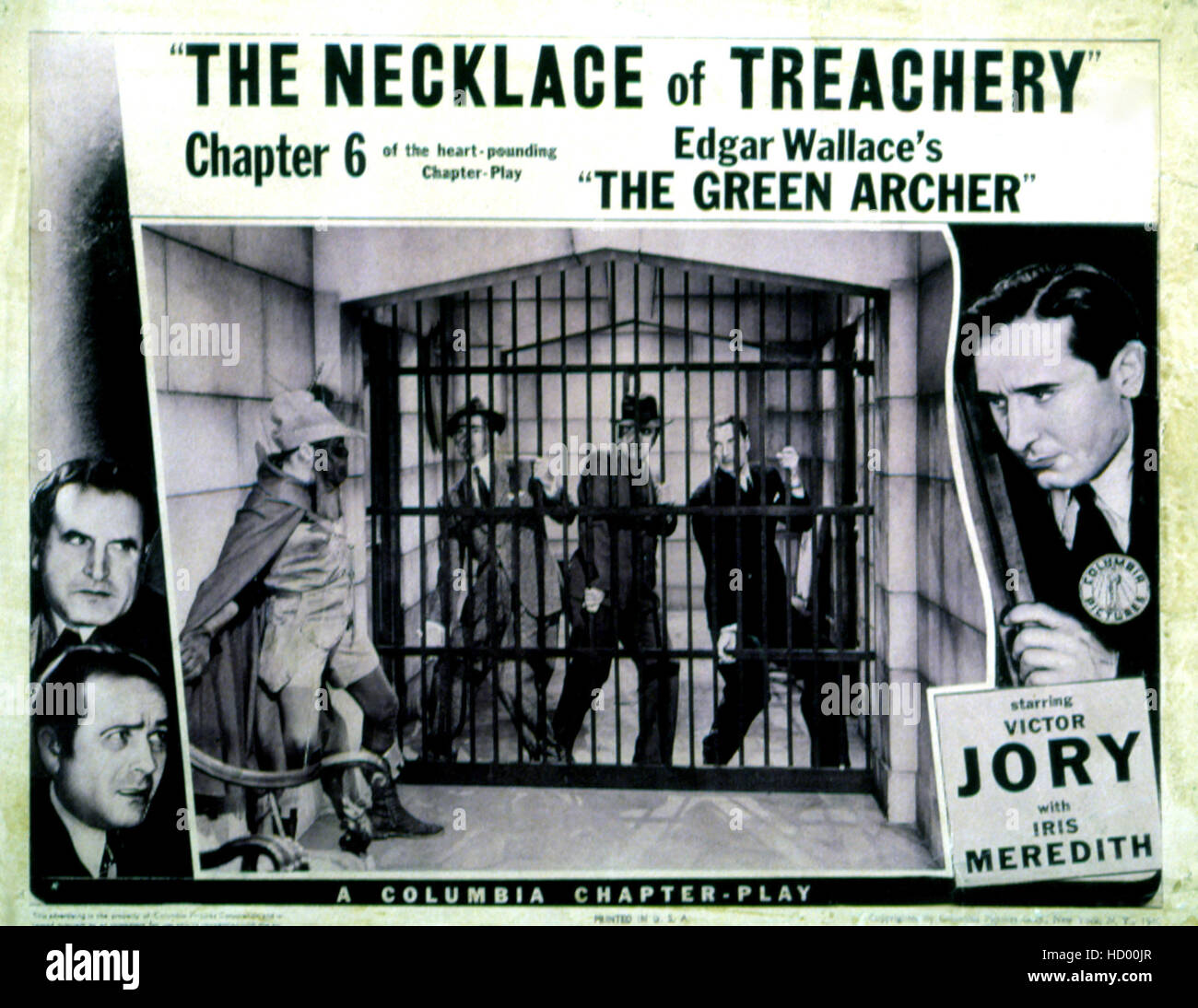 THE GREEN ARCHER, 1940 Stock Photo Alamy