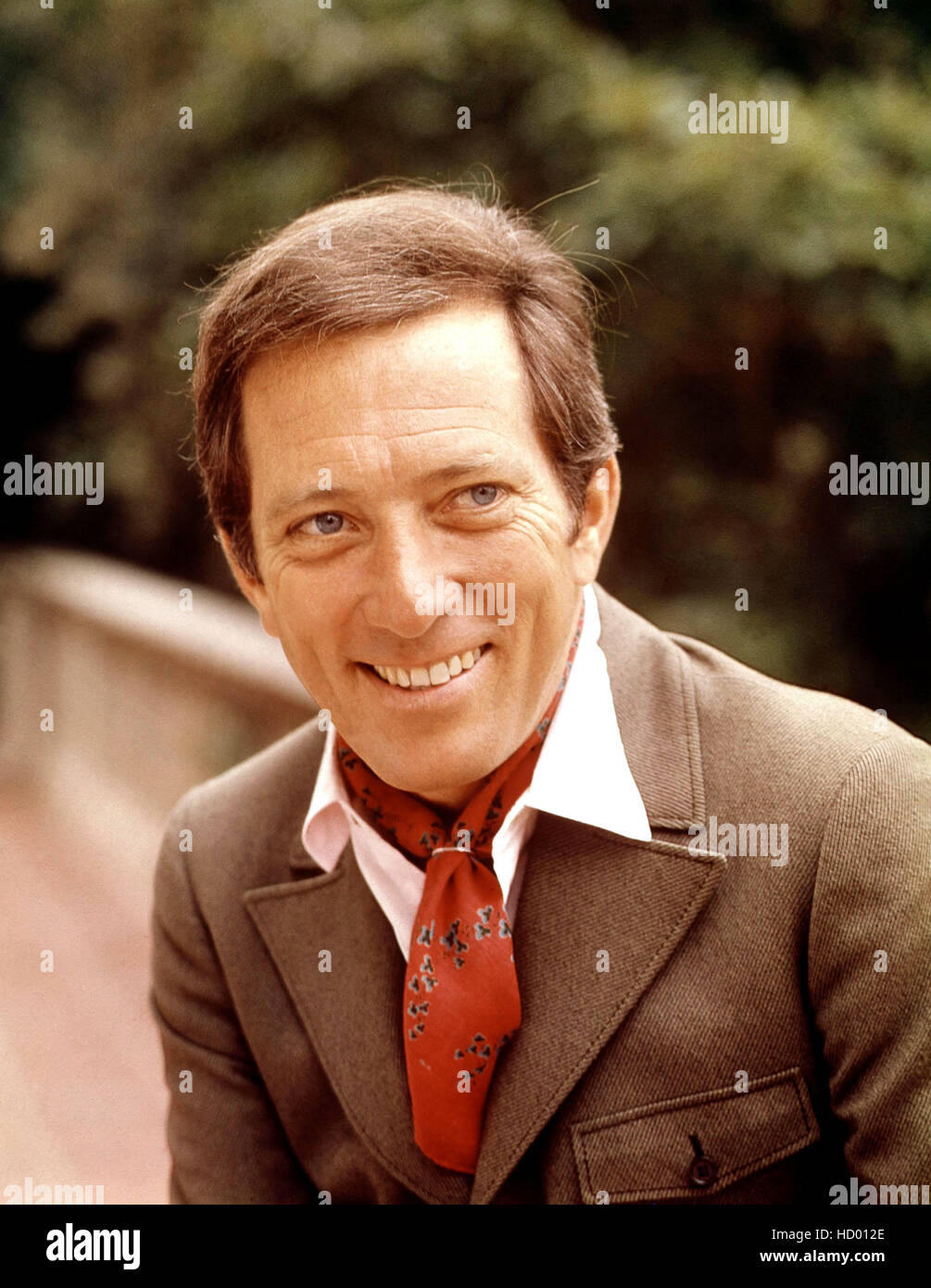 Andy Williams, Portrait, 1970s Stock Photo - Alamy
