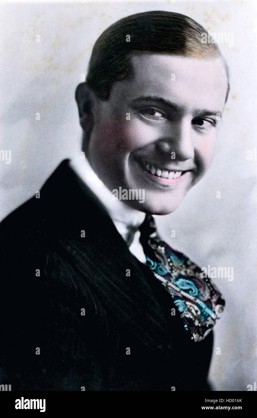 Silent movie actor, directer, screenwriter and producer Eddie Lyons, ca