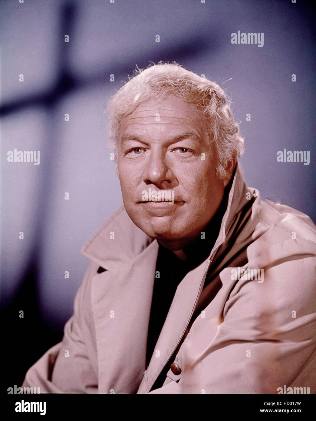 George Kennedy, Ca. 1980s Stock Photo - Alamy