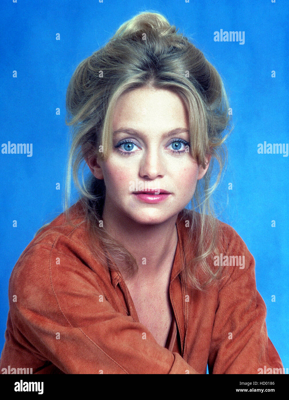 GOLDIE HAWN, 1970s Stock Photo - Alamy