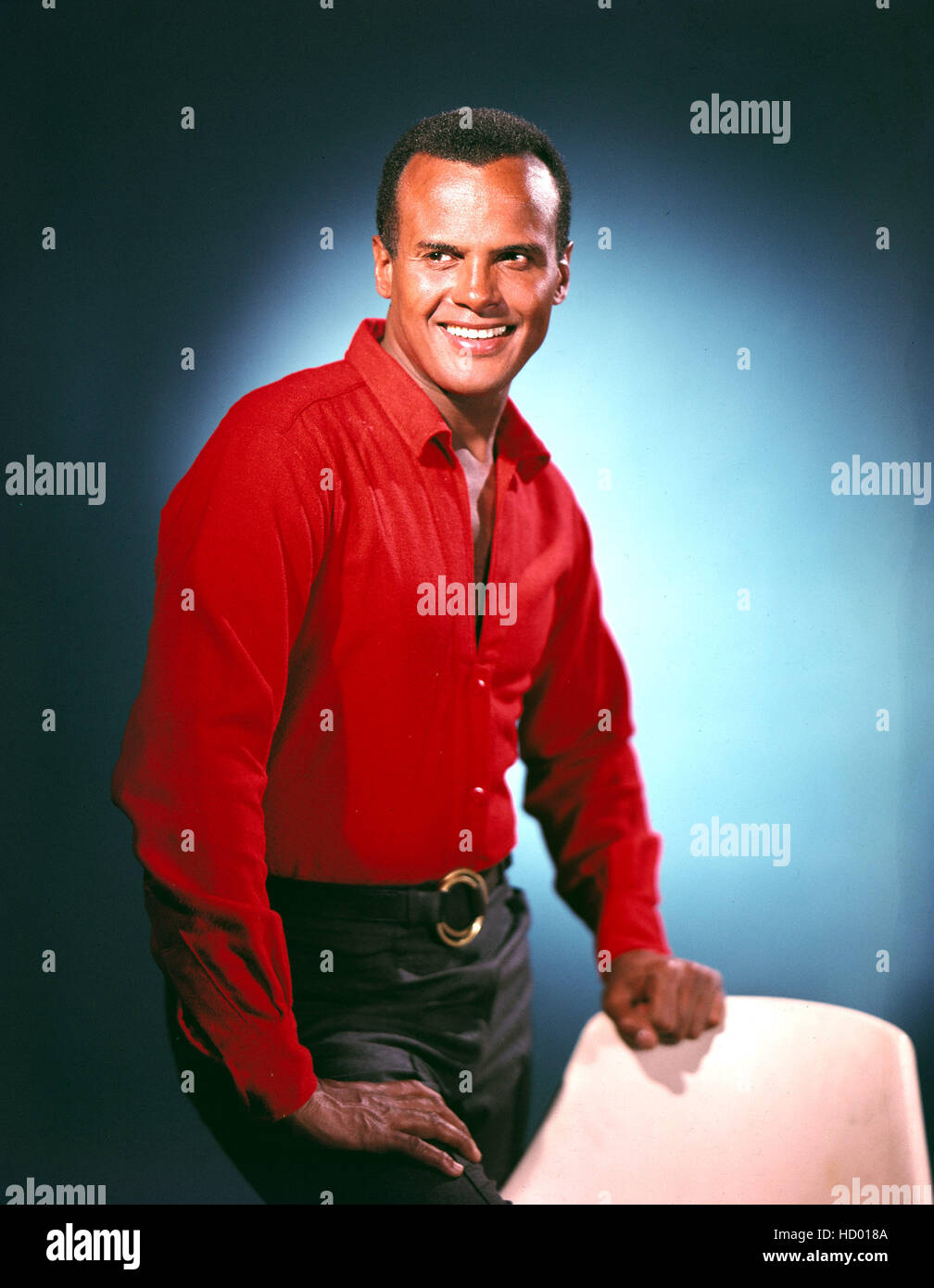 Harry Belafonte, 1950s Stock Photo
