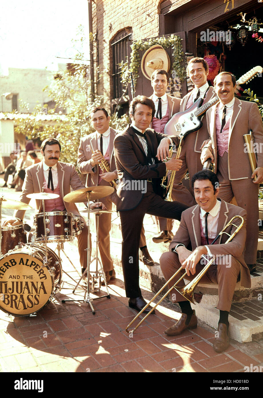 Herb Alpert & The Tijuana Brass, 1960s Stock Photo Alamy