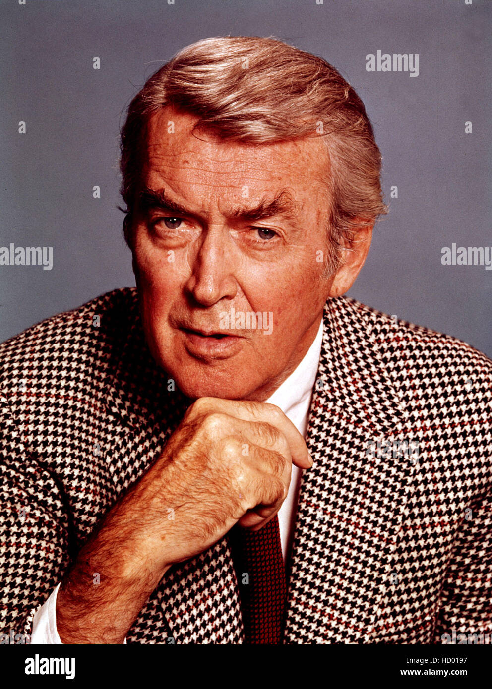 JAMES STEWART, c. 1970s Stock Photo Alamy