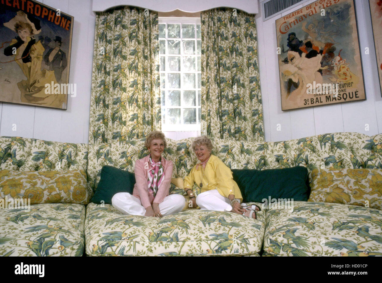 Mary Martin and Janet Gaynor, circa 1978, photo: Robert Phillips / courtesy Everett Collection Stock Photo