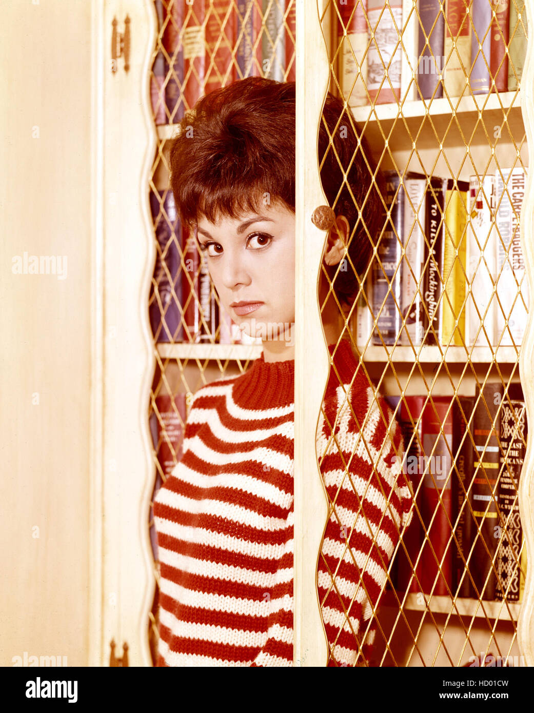 Marlo Thomas, ca. 1961 - 1962 Stock Photo - Alamy