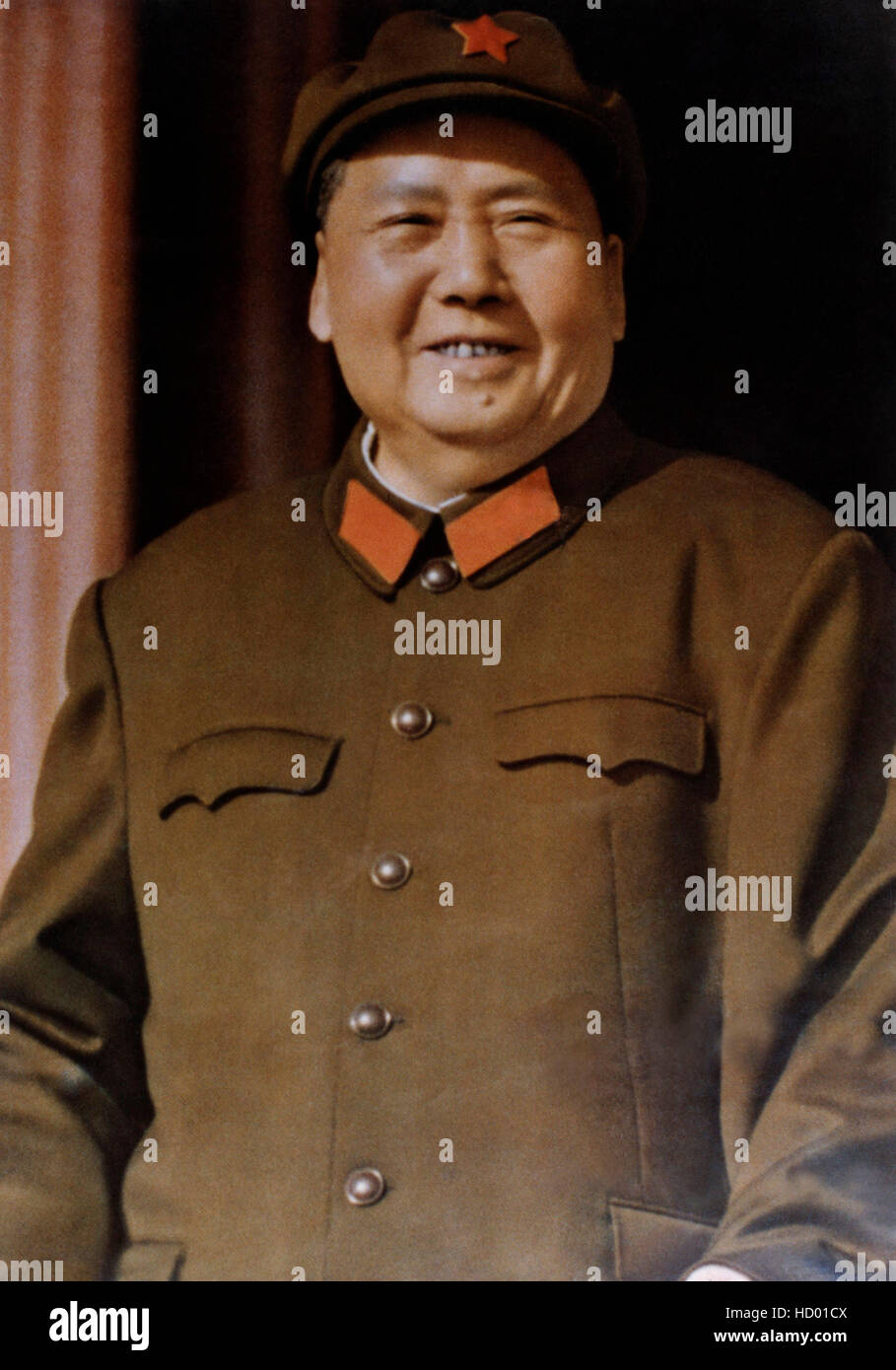 Chairman Mao Tse Tung, (aka Mao Zedong), ca. 1949 Stock Photo Alamy